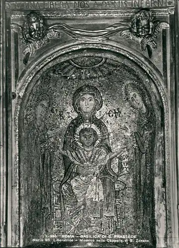 Cartoline Rom Roma Basilica di S. Prassede 1962