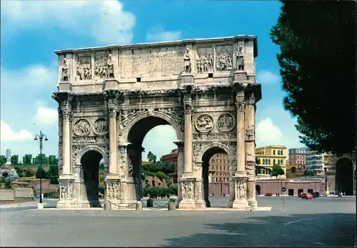 Cartoline Rom Roma Arco di Costantino Konstantinsbogen 1962