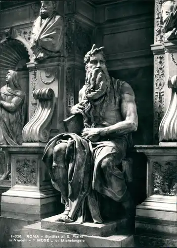 Cartoline Rom Roma Basilika von S. Pietro in Vincoll 1962