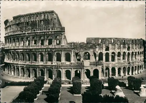 Cartoline Rom Roma Il Colosseo Kolloseum 1962