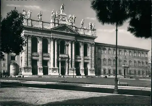 Cartoline Rom Roma Basilica di S. Giovanni in Laterano 1962