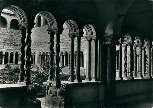 Cartoline Rom Roma Chiostro di S. Giovanni in Laterano 1962
