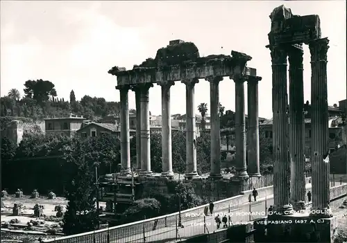 Cartoline Rom Roma Foro Romano 1962