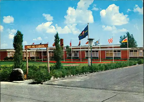 Postkaart Seedorf SEEDORF (W. DLD) Prot. Mil. Clubhuis 1970