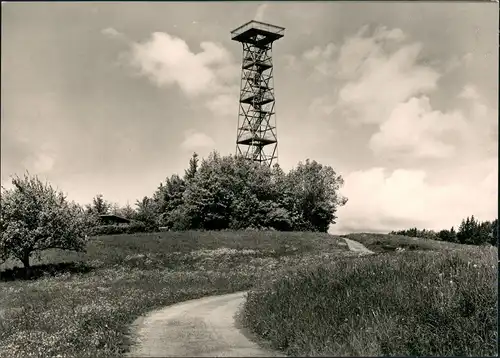 Markdorf Gehrenberg-Aussichtsturm 754 m - Fünfländerblick 1965