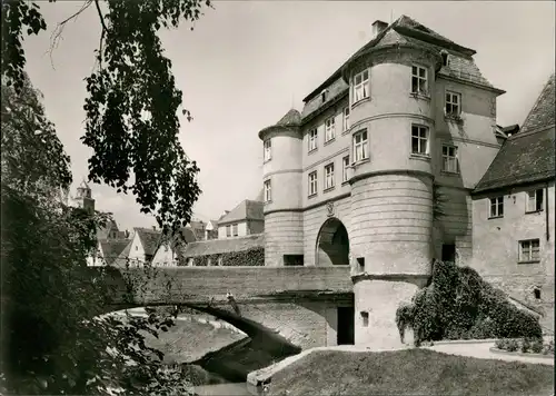 Ansichtskarte Donauwörth 885 Donauwörth - Partie am Rieder Tor 1965