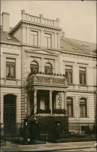 Foto Hannover Stadthaus Villa 1913 Privatfoto