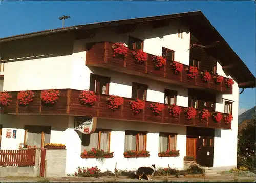 Ansichtskarte Birgitz Gasthof Pension TIROLERHOF K. und M. Baumann 1980