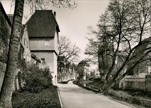 Donauwörth Onkel-Ludwig-Anlage mit Färbertörl und Riedertor 1960