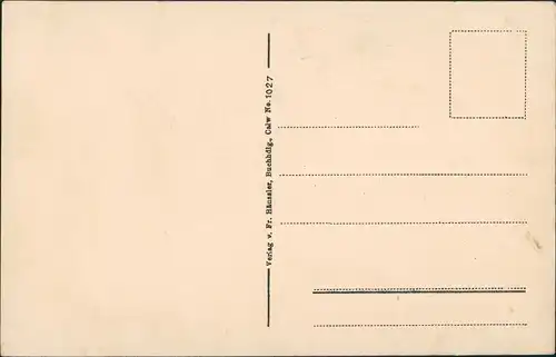 Ansichtskarte Calw Restaurant Haydt 1929