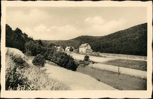 Hermannshagen-Hannoversch Münden  Erholungsheim Wochenend Fricke 1934
