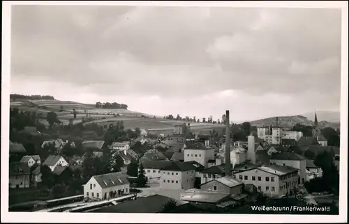 Weißenbrunn (Lk Kronach) Johann Beier, Lebensmittel u. Feinkost Fabrik 1940