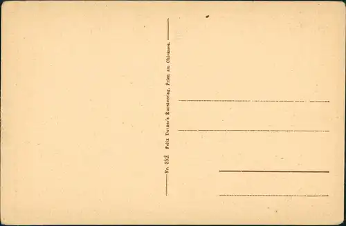 Chiemsee Herrenchiemsee Herreninsel mit Schloss, Chiemsee Schiff, Alpen 1920