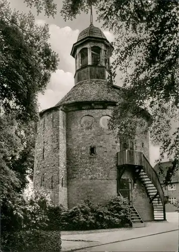Ansichtskarte Lauenburg (Elbe) 2058 LAUENBURG - Stadtturm Turm-Gebäude 1960