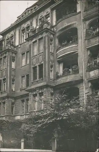 Ansichtskarte Hannover Gründerzeithaus - Mehrfamilienhaus 1924
