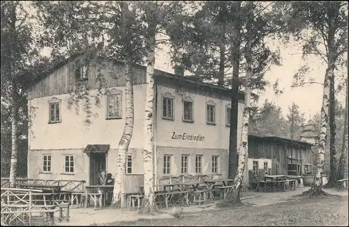 Niederfriedersdorf-Neusalza-Spremberg Nowosólc Gatshaus zum Einsiedler 1929