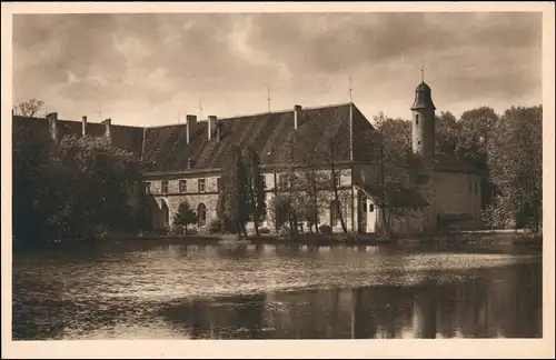 Ansichtskarte Warburg Kloster Hardehausen b. Scherfede 1922