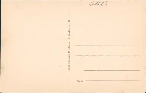 Pinnewitz-Nossen 3 Bild Totale, Schnittwarenhandlung, Rittergut 1922