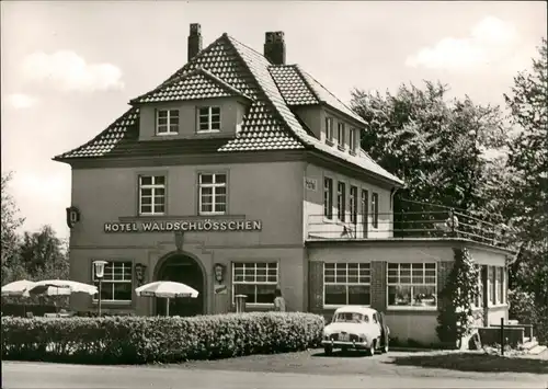 Horn-Bad Meinberg Hotel-Restaurant „WALDSCHLÖSSCHEN" Horn Lippe 1969