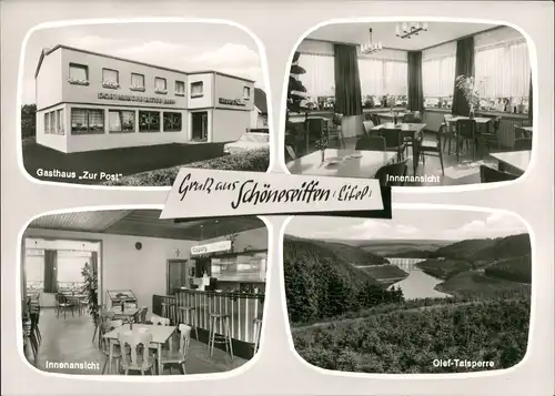 Schöneseiffen Hotel Restaurant ZUR POST Inh.: Fischbach, 4 MB 1965