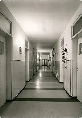 Bad Neustadt a.d. Saale DON BOSCO - Schülerheim Kolpingstrasse Innenansicht 1961