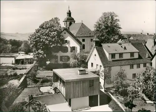 Ansichtskarte Neunkirchen (Baden) Evang. Jugendheim - Martin-Bucer-Haus 1974