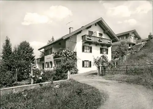 Ansichtskarte Bad Kohlgrub Haus Sonnenbichl G. WOJCIAK 1965