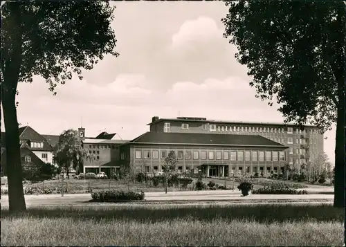 Kempen Hospital z. Hl. Geist Kempen Niederrhein, Krankenhaus 1965