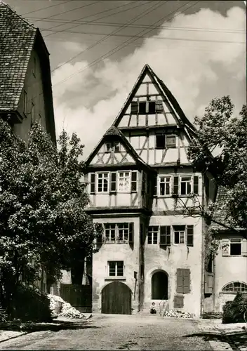 Ansichtskarte Güglingen 7129 Güglingen/Württ. - Helferhaus 1960