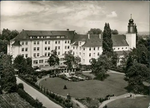 Landau Pfalz Orthopädische Klinik St. Paulusstift  Queichheim, Krankenhaus 1973