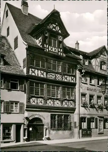 Schwäbisch Hall Renaissance Haus u. Wirtschaft Heilbronner Straße 1960