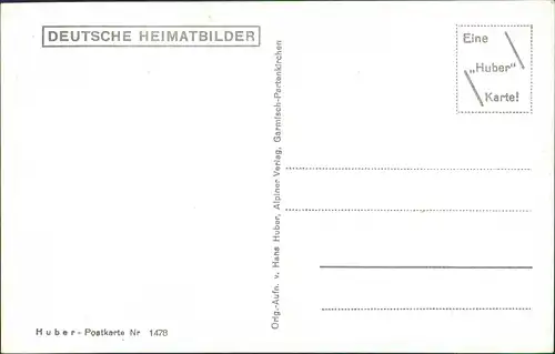 Ansichtskarte Schönau am Königssee Malerwinkel mit Königssee 1938