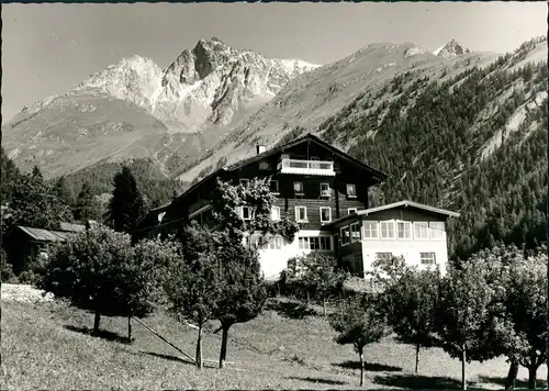 Virgen WELZELACH Landgasthaus Pension Schoberblick Toni Stadler 1960