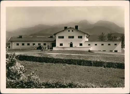 Irschenberg Autobahn-Rasthaus u. Hotel Irschenberg, Gaststätte Hotel 1959