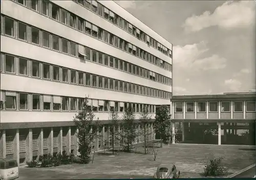 Gütersloh Verwaltungsgebäude Graphische Betriebe Mohn & Co. Bertelsmann-Gelände 1965