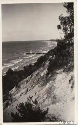 Ostseebad Rauschen Svetlogorsk (Ruszowice / Raušiai) Foto AK - Strand 1937