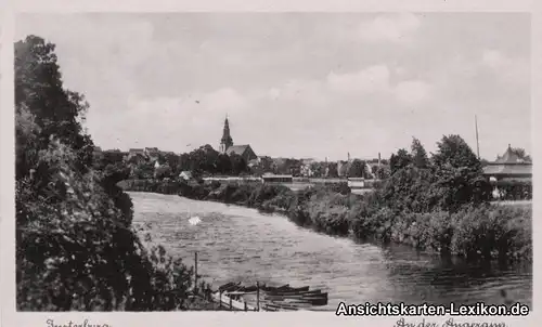 Insterburg Tschernjachowsk (Черняховск) An der Angerapp 1941