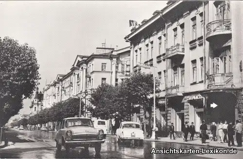 Irkutsk Иркутck Karl-Marx-Straße 1960