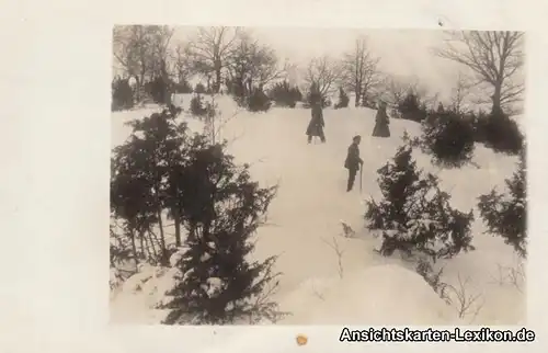 Postcard .Russland Soldaten im Winter 1916 