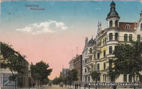 Insterburg Tschernjachowsk (Черняховск) Wilhelmstraße 1920 