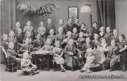 Ansichtskarte  Schäfers Märchenstadt "Lilliput" 1918 