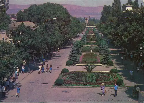 Kislowodsk Кислово́дск Кисловодск -  Prospect 50. Oktober Jahrestag 1983