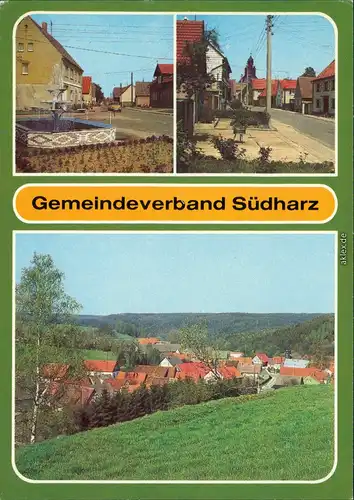 Hayn OT Hayn, Schwenda, Wolfsberg 1984