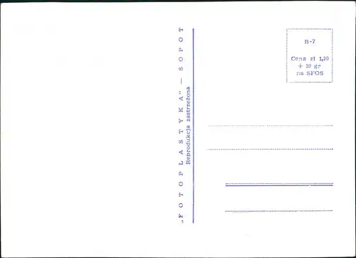 Postcard Danzig Gdańsk/Gduńsk DŁUGI TARG Langer Markt 1966