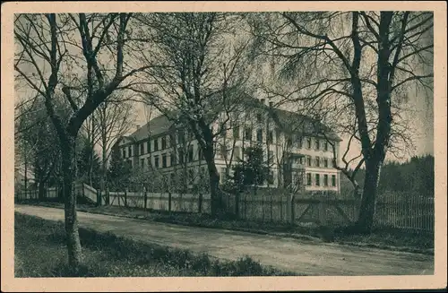 Ansichtskarte Königsfeld im Schwarzwald Knaben-Institut 1925