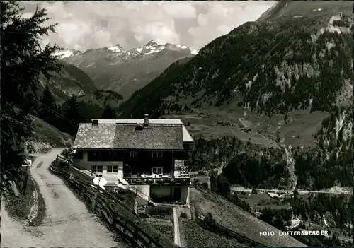 Matrei in Osttirol STRUMERHOF 1451 m Jausenstation Osttirol 1960