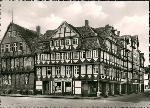 Ansichtskarte Wolfenbüttel Krambuden 1964