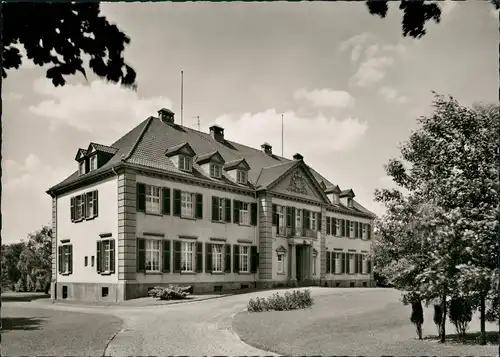 Ansichtskarte Monheim am Rhein Altersheim Schloß Laach 1965