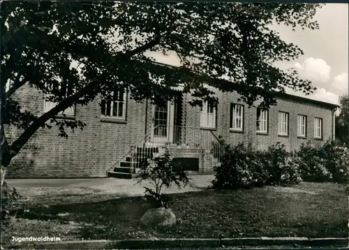 Langenrehm-Rosengarten (LK Harburg) Jugendwaldheim des Forstamtes 1967