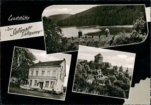 Wermelskirchen Gaststätte Zur Solinger Talsperre Höhrath Wermelskirchen 1960